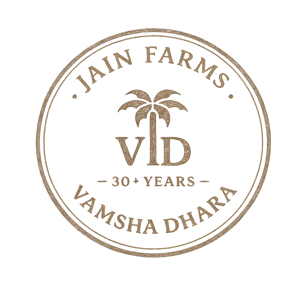 Jain Farms Vamsha Dhara, 30 plus years