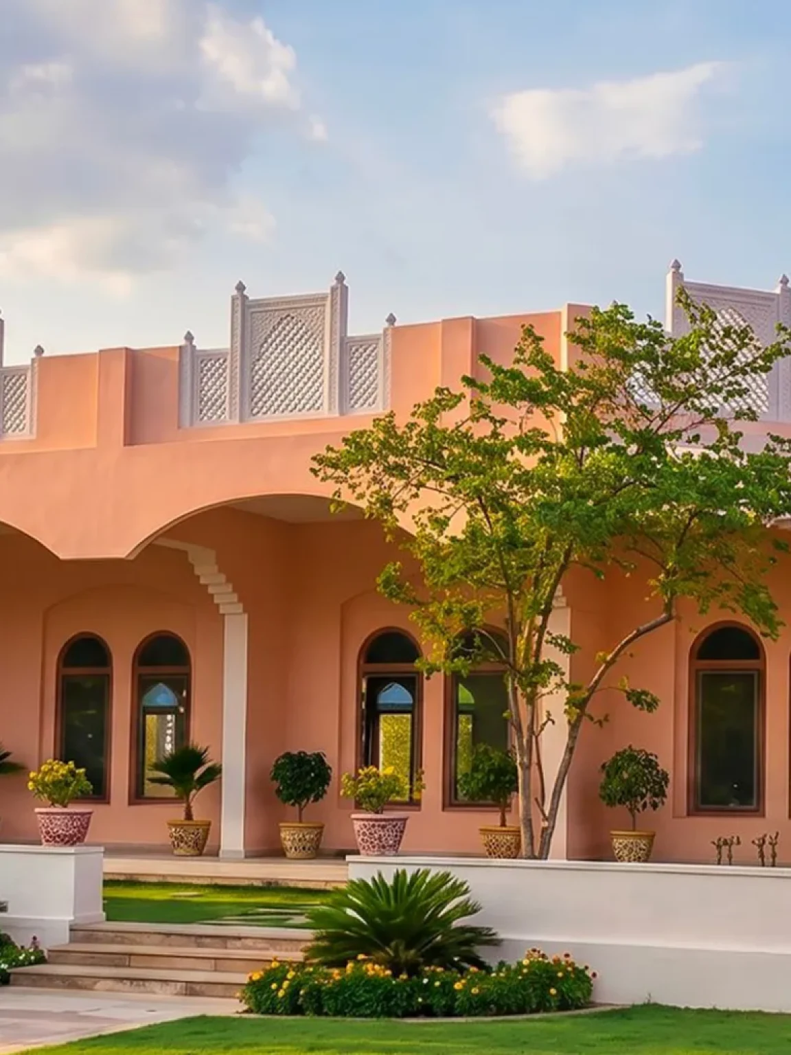Pink Meadows in Jaipur
